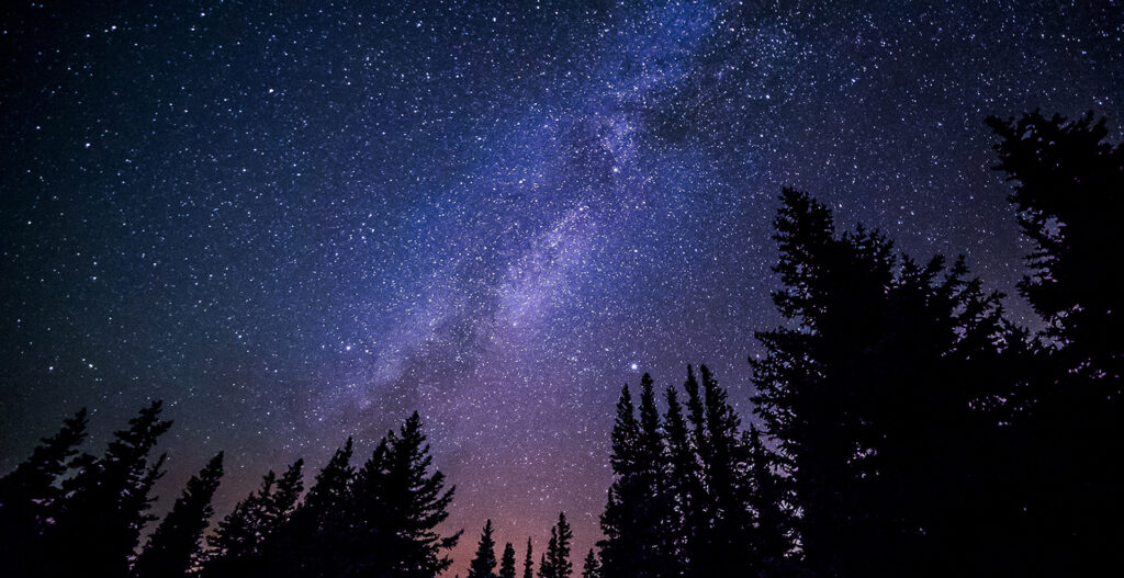 Voie lactée ASTRO Vercors