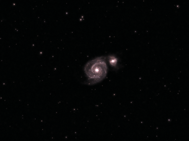 Galaxie du Tourbillon M51