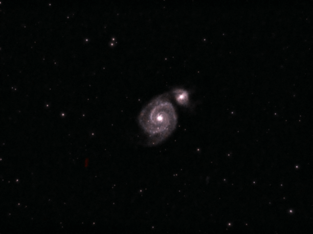 Galaxie du Tourbillon M51
