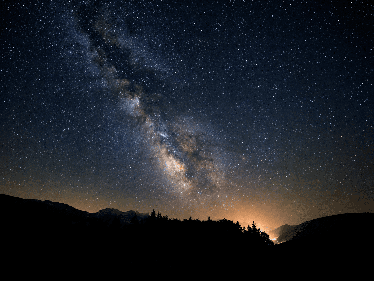 voie lactée croix Perin vercors astronomie