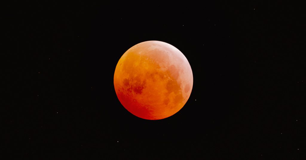 eclipse de lune 21 janvier 2019